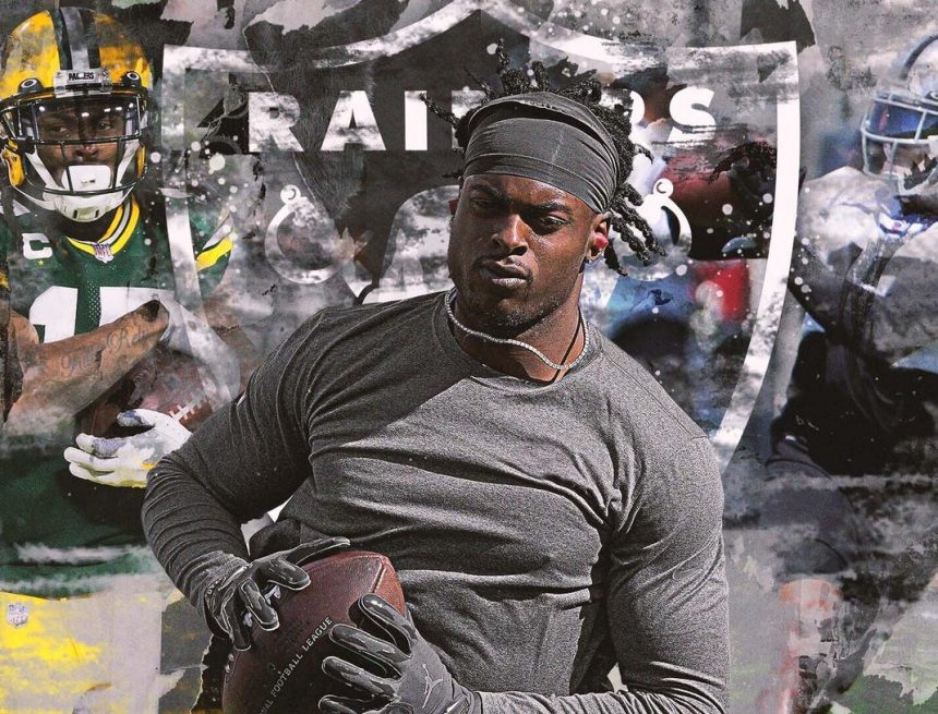 Favre sagt, Davante Adams werde ohne Aaron Rodgers leiden