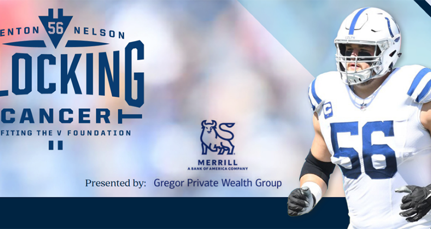 Colts Lineman wird Gastgeber der Spendenaktion „Blocking Cancer“ in Carmel sein