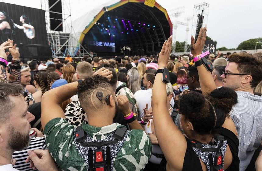 Werden mehr behinderte Fans durch diese Technologie Live-Unterhaltung genießen können?