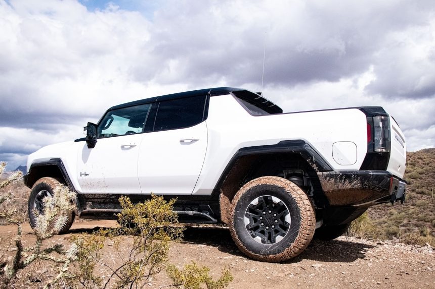 Die Warteliste für GMC Hummer EV ist bei der aktuellen Produktionsrate 17 Jahre lang
