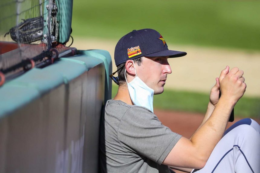 Der vierte Trainer des Astros fällt aufgrund von Gesundheits- und Sicherheitsprotokollen aus