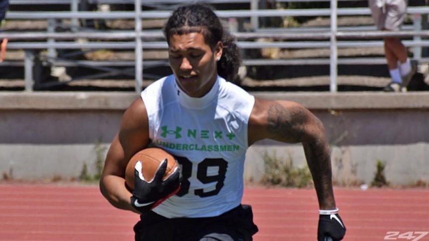 Notre Dame Football-Rekrutierung: 4-Sterne-WR Rico Flores engagiert sich für Fighting Irish im CBS Sports HQ