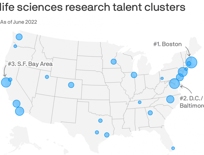 Jobboom im Bereich Biowissenschaften in Nordtexas
