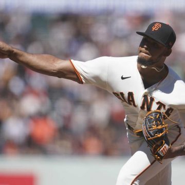 ‚Wer ist dieser Kerl?‘  Giants Reliever Camilo Doval präsentiert sich in einem neuen Look