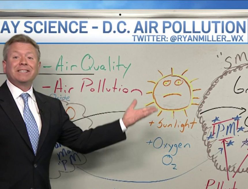 Verständnis der Luftverschmutzung im DC-Gebiet – NBC4 Washington