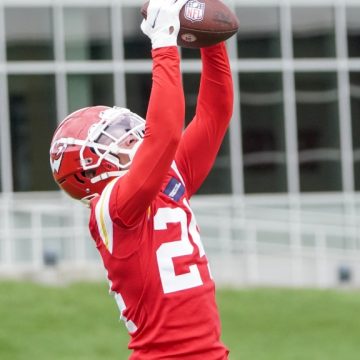 Wie viele Drops hatten aktuelle Receiver der Kansas City Chiefs im Jahr 2021?
