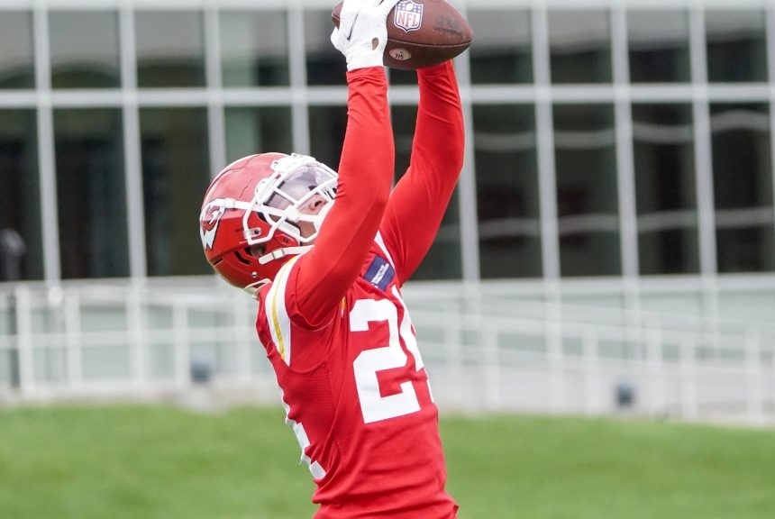 Wie viele Drops hatten aktuelle Receiver der Kansas City Chiefs im Jahr 2021?