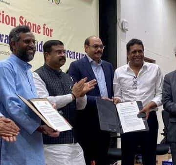 Greenko geht Partnerschaft mit IIT Hyderabad ein, um eine Schule für nachhaltige Wissenschaft und Technologie zu gründen