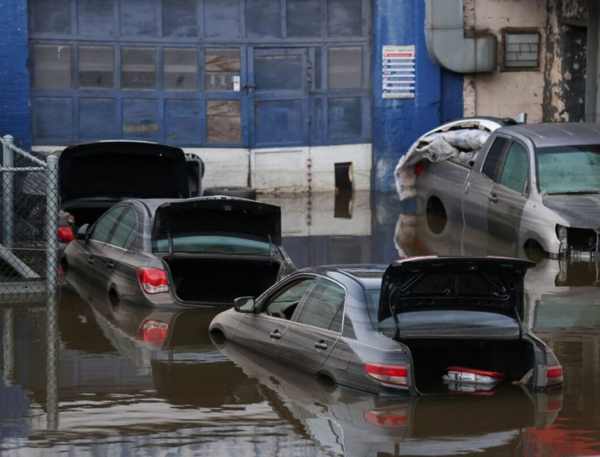 Die Stadt veröffentlicht Karten, die aktuelle und zukünftige Überschwemmungen bei starken Regenfällen zeigen