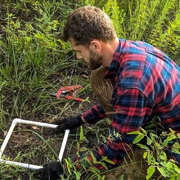 Doktoranden der Auburn University erhalten eine Finanzierung durch das gemeinsame Federal Fire Science Program