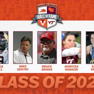 Die Virginia Tech Sports Hall of Fame fügt 2022 sieben Mitglieder hinzu