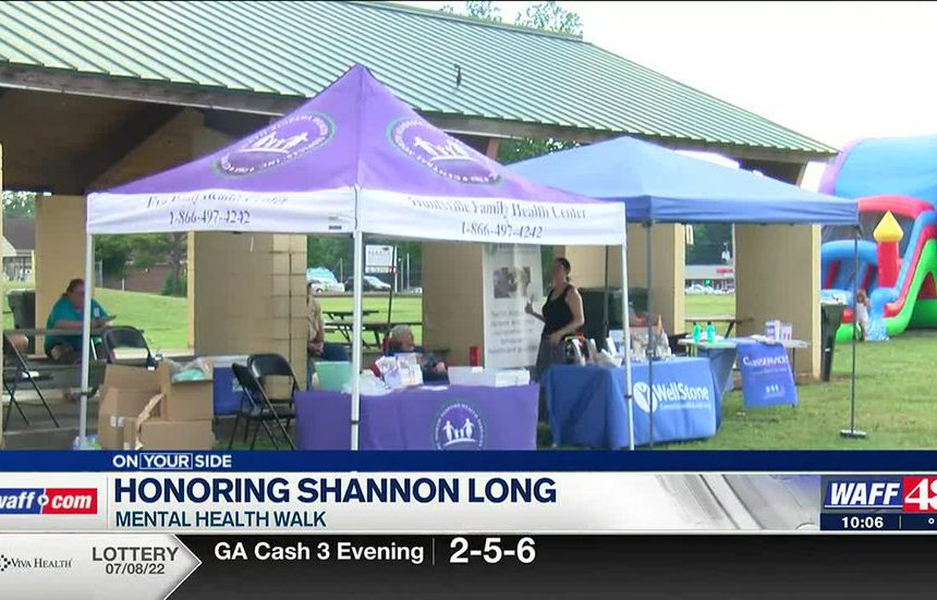 Die Familie erinnert sich an einen geliebten Menschen, der sich mit dem ersten Walk for Mental Health umgebracht hat