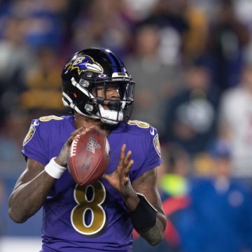 CBS Sports sagt, Ravens habe Lamar Jackson in der Nebensaison nicht geholfen