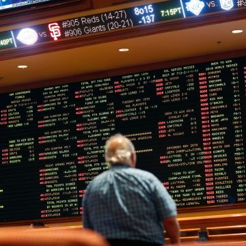 Mehr Amerikaner unterstützen Sportwetten, Post-UMD-Umfrageshows