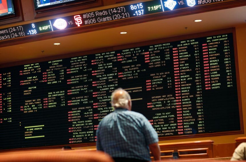 Mehr Amerikaner unterstützen Sportwetten, Post-UMD-Umfrageshows