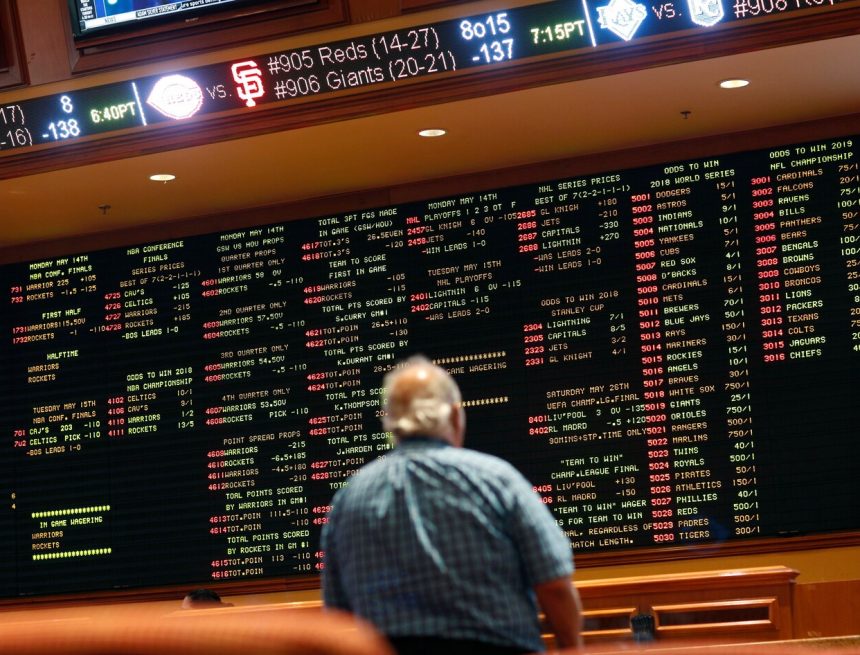 Mehr Amerikaner unterstützen Sportwetten, Post-UMD-Umfrageshows