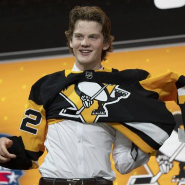 Penguins wählen Swift Current-Verteidiger Owen Pickering in der 1. Runde des NHL Draft