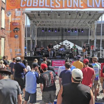 Unternehmen im Cobblestone District vereinen sich, um die Unterhaltung zu fördern, beginnend am kommenden Wochenende |  Lokalnachrichten