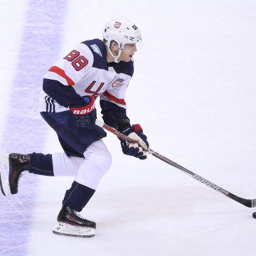 Die zehn besten aktuellen amerikanischen Eishockeyspieler in der NHL