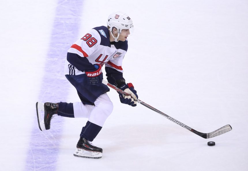 Die zehn besten aktuellen amerikanischen Eishockeyspieler in der NHL