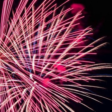 Wochenend-Feuerwerk für die Region geplant |  Gemeinschaftskunst und Unterhaltung