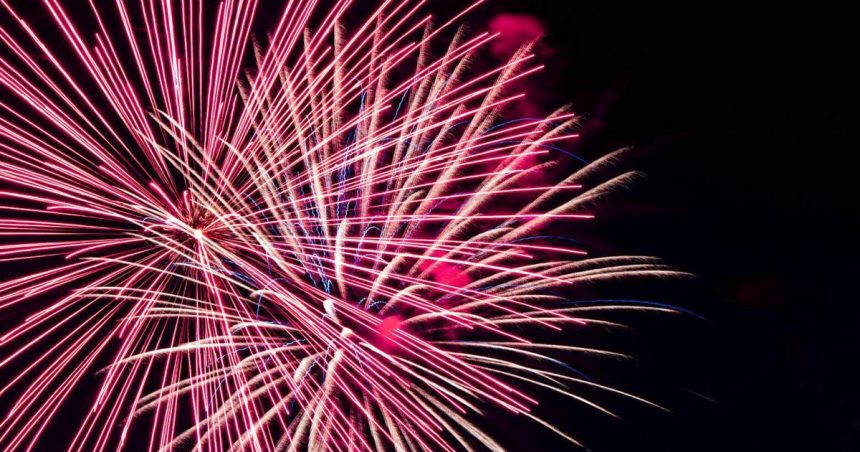 Wochenend-Feuerwerk für die Region geplant |  Gemeinschaftskunst und Unterhaltung