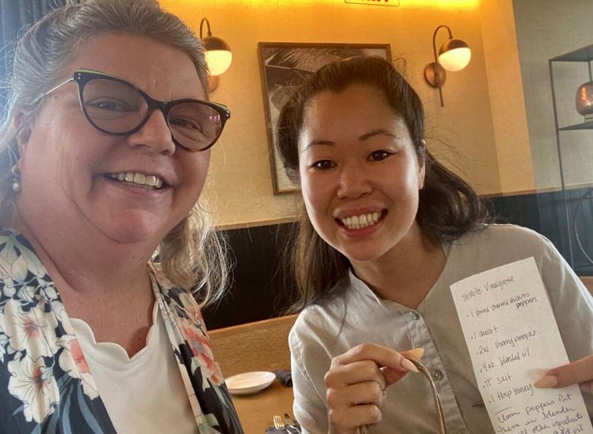 Ein magisches Mittagessen für eine Person mit einer Beilage Lagniappe |  Unterhaltung/Leben