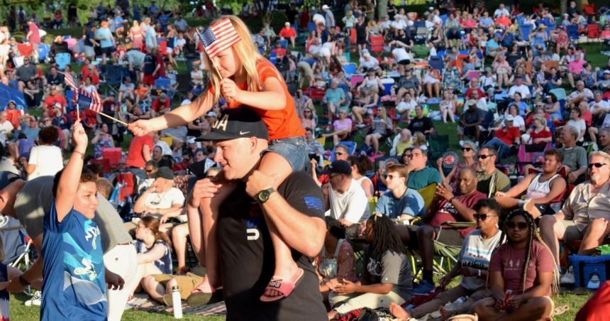 Tausende nehmen an der 34. Red, White and Boom in Brentwood teil – williamsonherald.com
