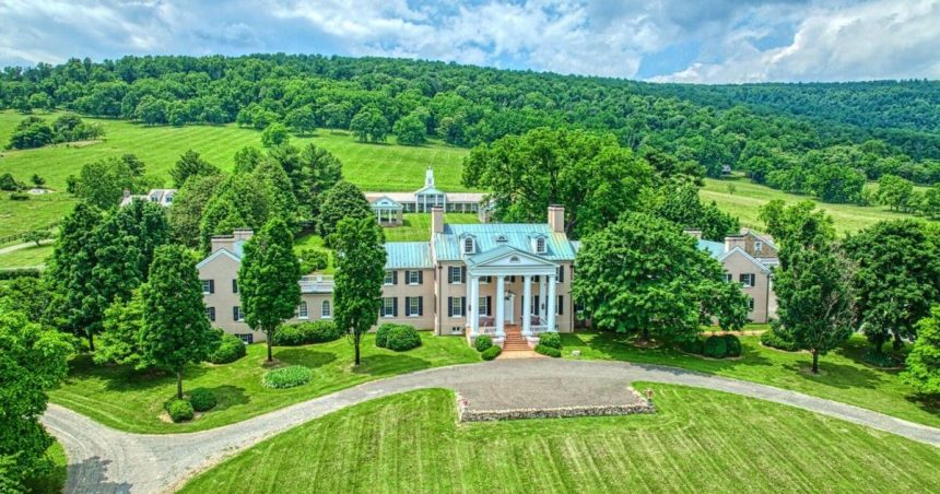 Immobilie der Woche: 21515, Chemin Trappe, Upperville |  Unterhaltung |  Loudountimes.com – Loudoun Times-Spiegel