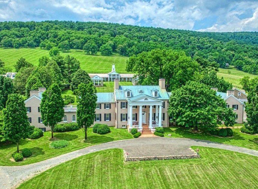 Immobilie der Woche: 21515, Chemin Trappe, Upperville |  Unterhaltung |  Loudountimes.com – Loudoun Times-Spiegel