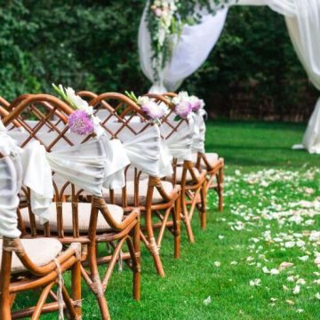 Tipps zum Sparen von Geld für Hochzeiten im Freien |  Unterhaltungsnachrichten