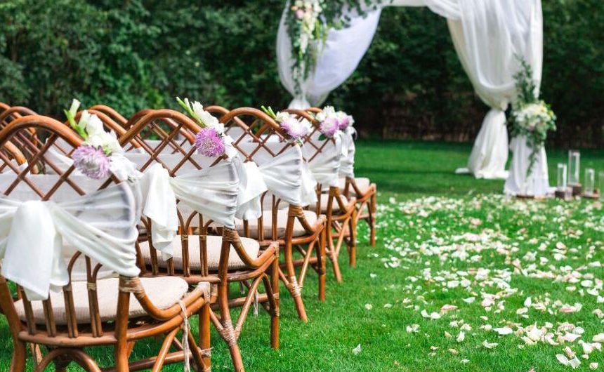 Tipps zum Sparen von Geld für Hochzeiten im Freien |  Unterhaltungsnachrichten