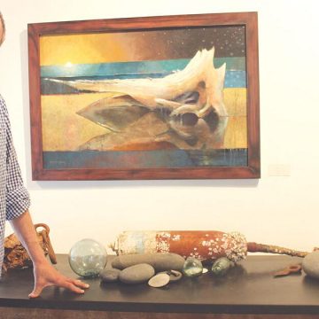 Alte Schule ist jetzt Atelier/Galerie |  Kultur & Freizeit