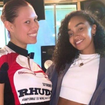 Leigh-Anne Pinnock von Little Mix betritt das Studio mit RAYE – Inside NoVA