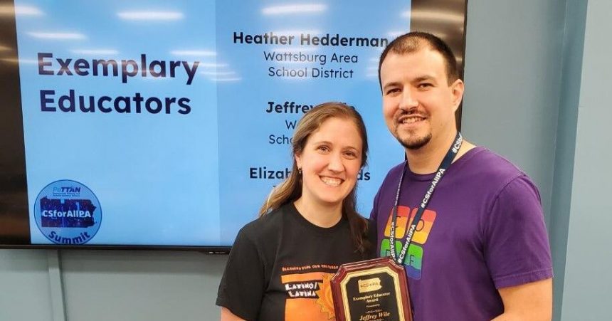 Lehrer an der Warwick High School namens Pa. Beispielhafter Informatikerzieher – LNP |  Lancaster Online