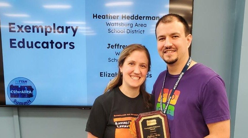 Lehrer an der Warwick High School namens Pa. Beispielhafter Informatikerzieher – LNP |  Lancaster Online