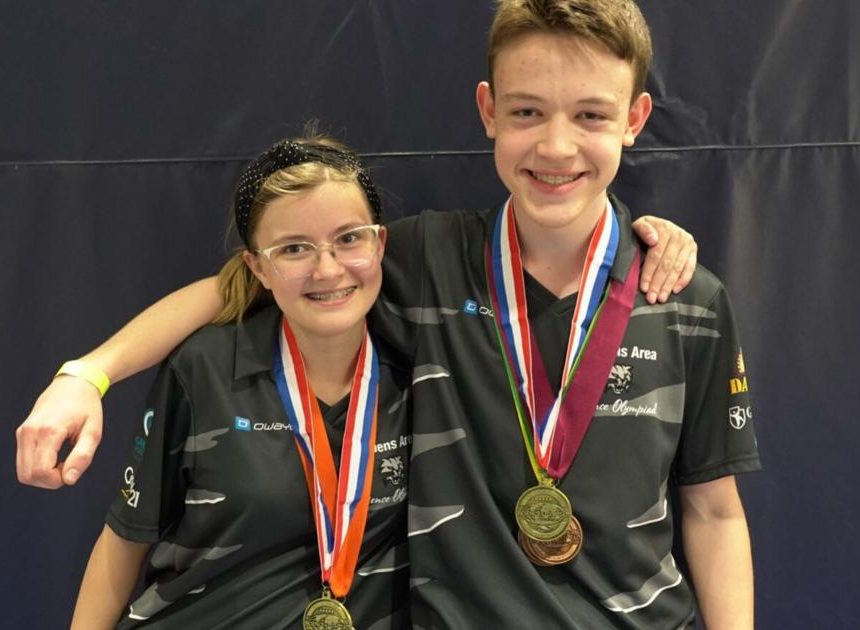 Das Team der AAHS Science Olympiad belegt in den USA den fünften Platz – Reuters