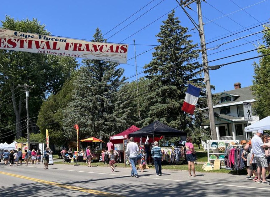 French Festival lockt Hunderte von Menschen nach Cap Vincent |  Kunst und Shows |  nny360.com – NNY360