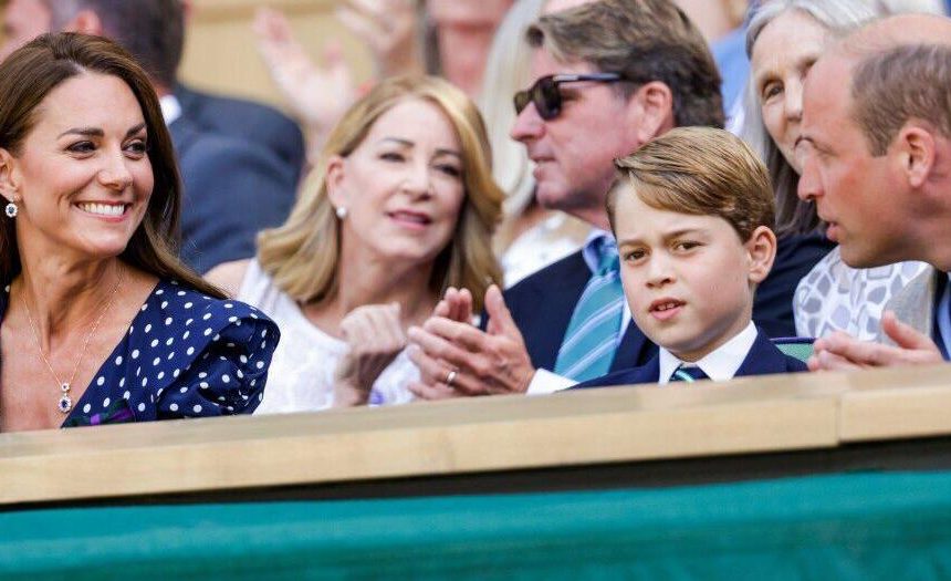 Prinz George gibt sein Wimbledon-Debüt im Finale der Männer – Inside NoVA