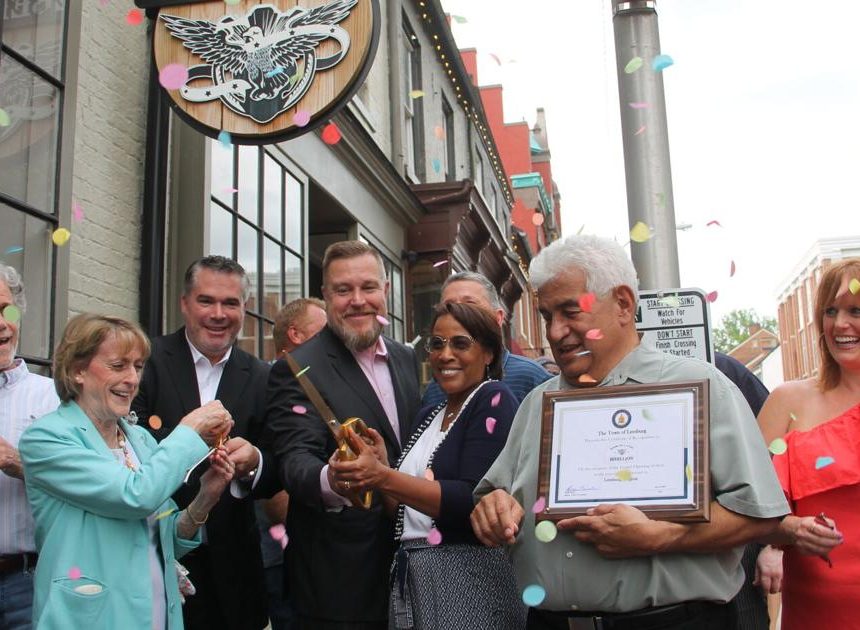 Die Rebellion Bourbon Bar wird in der King Street in Leesburg eröffnet