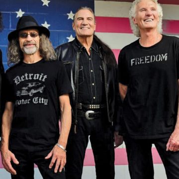 Grand Funk Railroad bringt seine größten Hits zum Black Oak Amp – Neuigkeiten von Branson Tri-Lakes