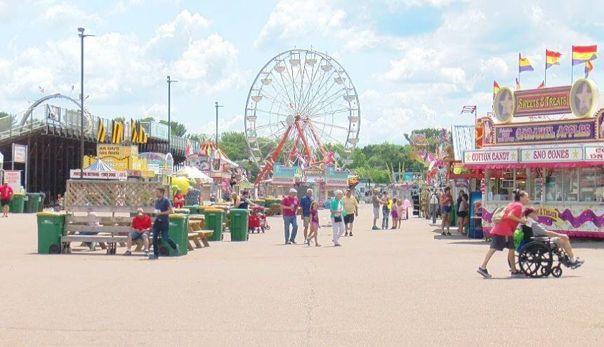 Neue Speise- und Unterhaltungsmöglichkeiten auf der Northern Wisconsin State Fair 2022 |  Positiv Chippewa Valley