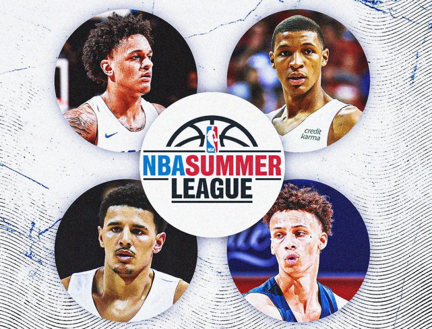 NBA Summer League Tracker: Überprüfung der Lotterie-Tipps