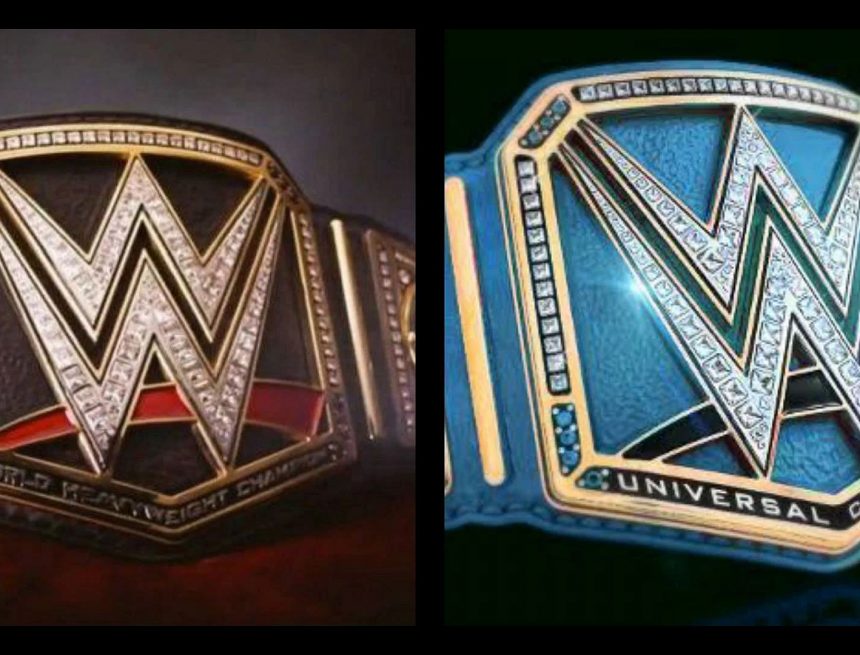 3 Aktuelle Meisterschaften WWE sollte sich zurückziehen