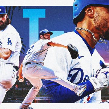 Die Los Angeles Dodgers führen die National League trotz Verletzungen und Hürden an