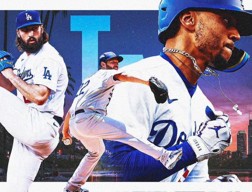 Die Los Angeles Dodgers führen die National League trotz Verletzungen und Hürden an