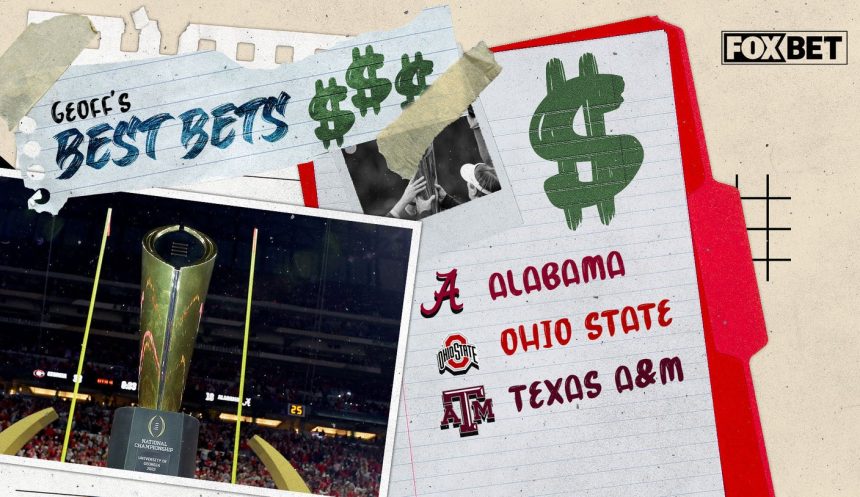 Quoten für College-Football: Alabama, Bundesstaat Ohio;  beste Wetten auf frühe Titel