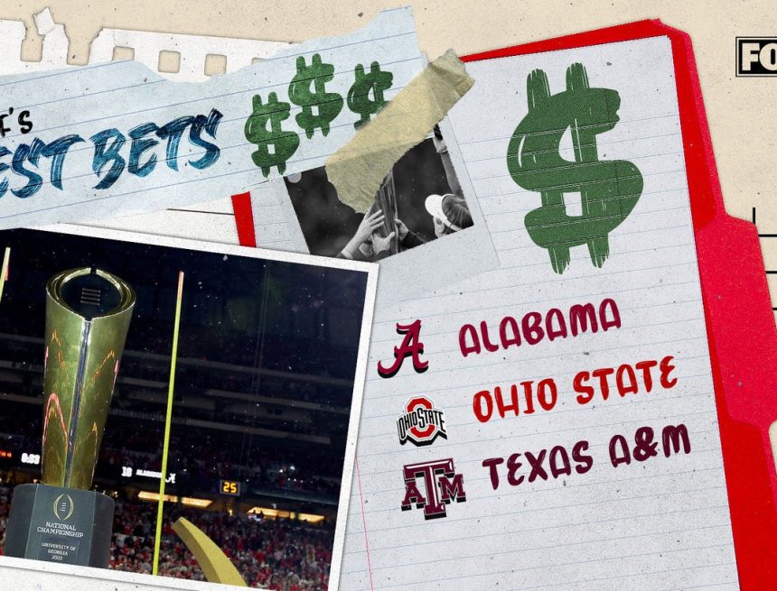Quoten für College-Football: Alabama, Bundesstaat Ohio;  beste Wetten auf frühe Titel