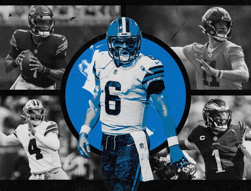 Wo Baker Mayfield als NFC QB gilt