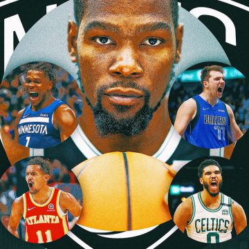 Colin Cowherd spielt das „Kevin Durant Trade Game“